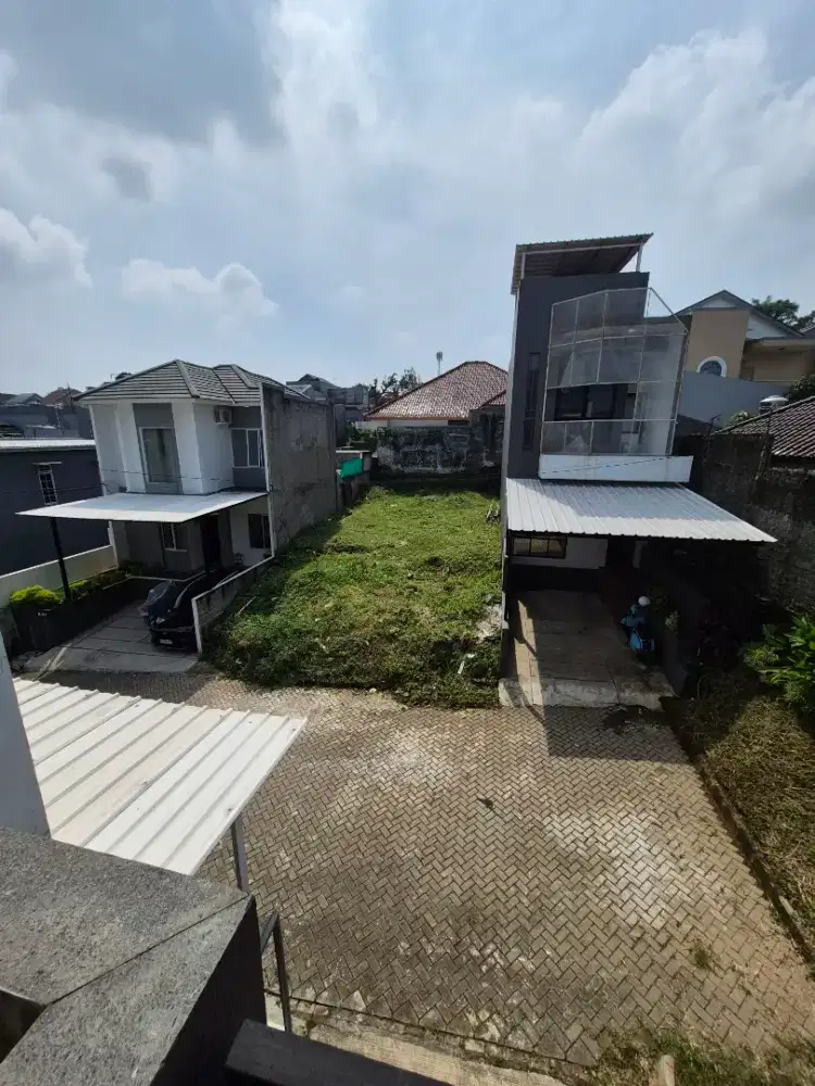 TANAH KAVLING 150M2 BARANANG SIANG KOTA BOGOR