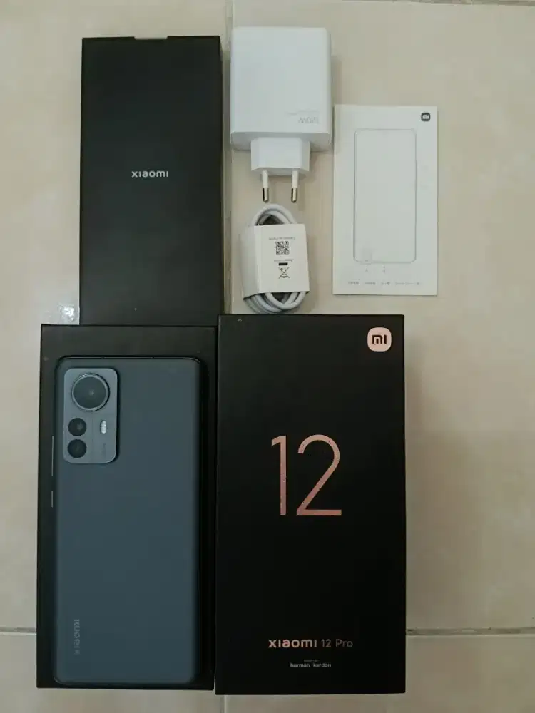 Xiaomi 12 pro mulus 12/256