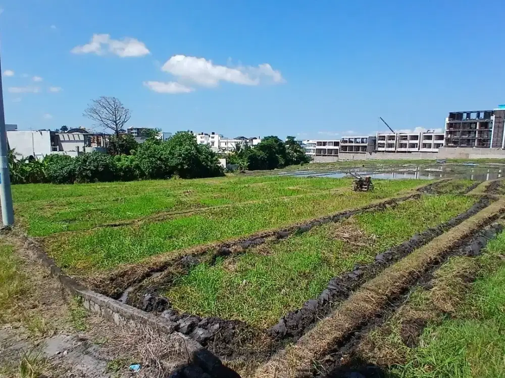 Premium 25 Are Leasehold Land For 25 Years In Cemagi, Badung Area