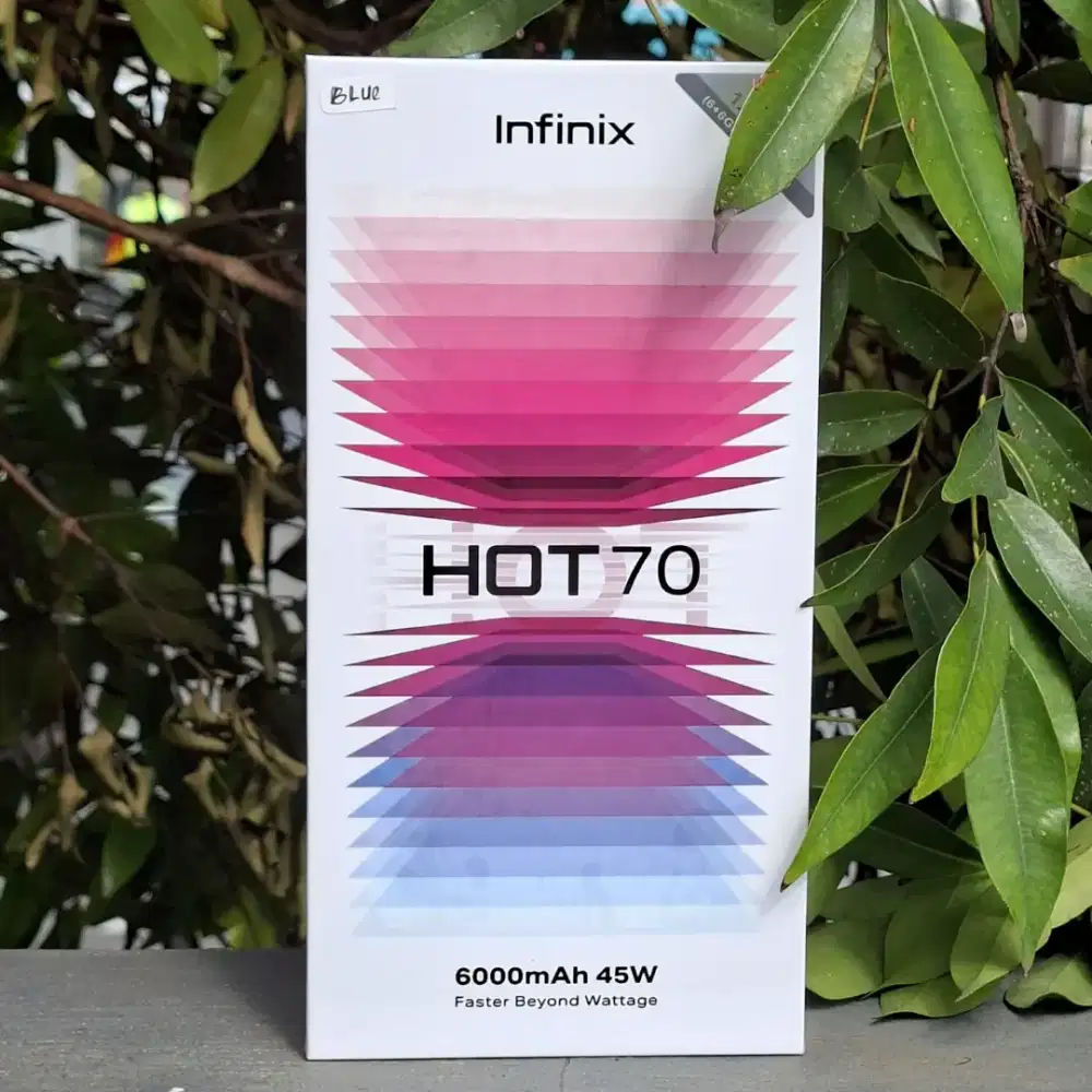 Terbaru Infinix Hot 70
