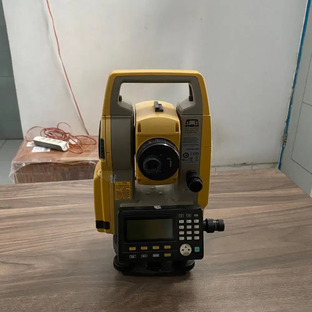 Kalibrasi Total Station ES-105 di BSD Tangerang
