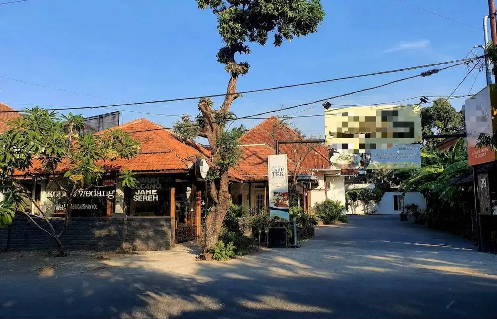 RUMAH USAHA MURAH DI JL MUSI