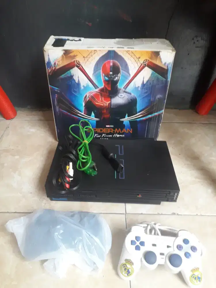 PS2 haŕdis dalam matrix 160gb normal fullset poris cipondoh