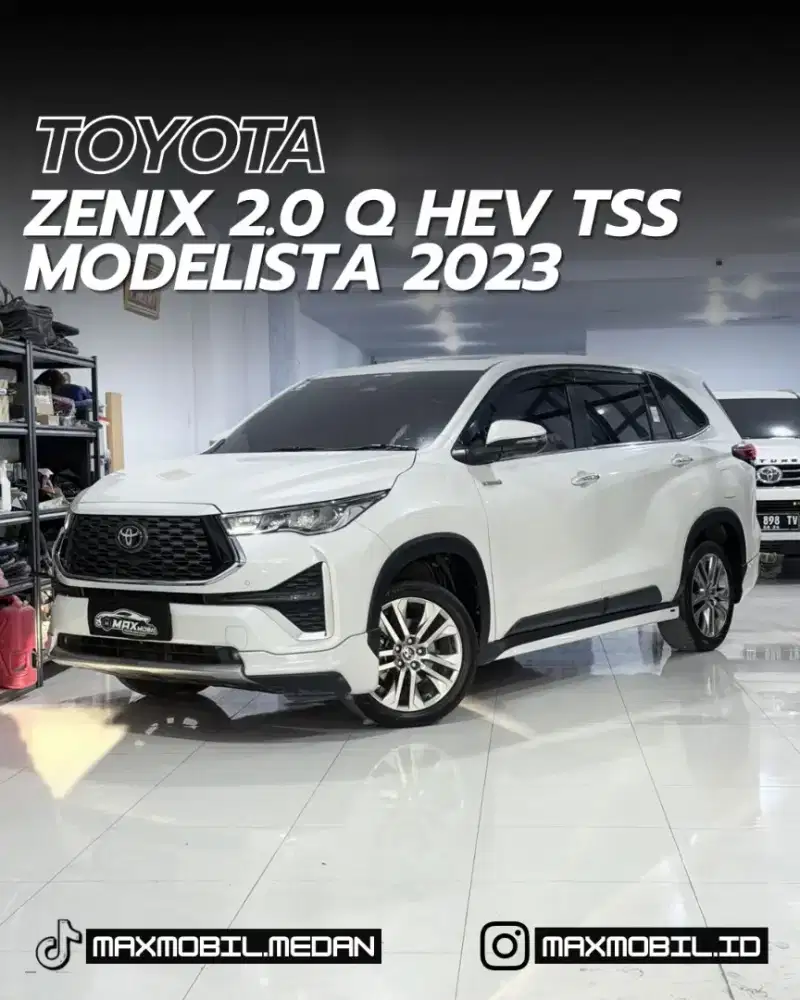 [ODO 20RB‼️] TOYOTA INNOVA ZENIX 2.0 Q HV TSS CVT 2023 pemakaian 2024