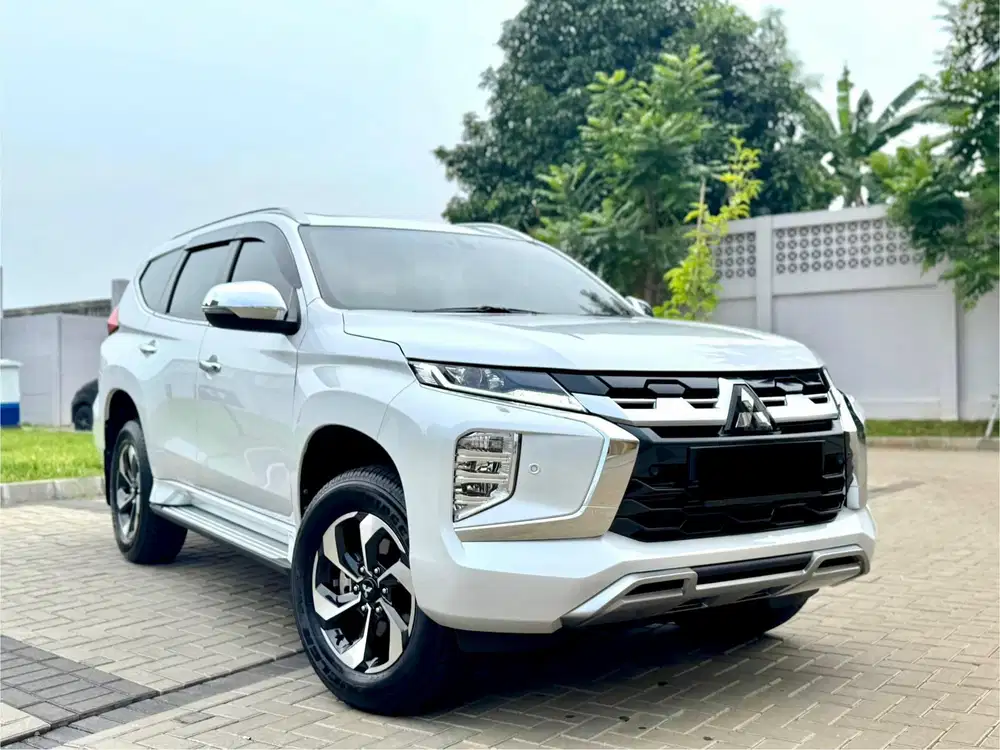 (KM 3 RIBU) Mitsubishi Pajero Sport Dakar Facelift Sunroof Putih 2026