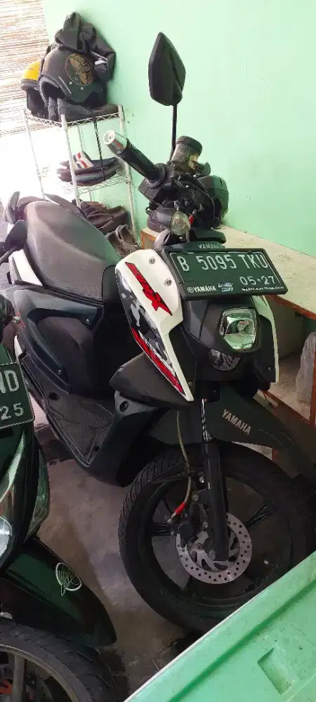 Jual yamaha xride 2022 putih hijau