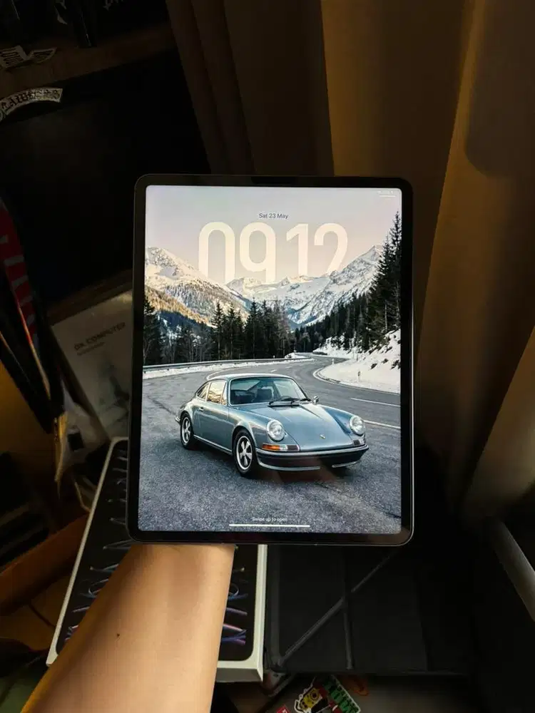 ipad pro 12.9 gen 6 M2 128gb wifi + celluler inter
