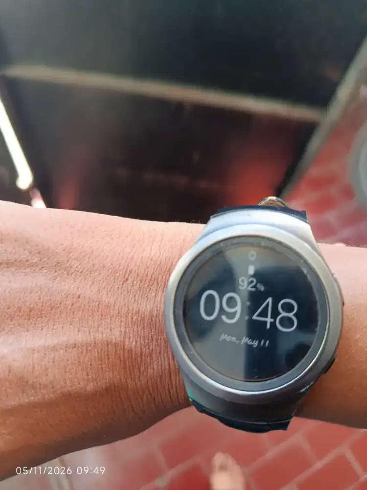 Galaxy gear s2 sama seiko chronograph normal