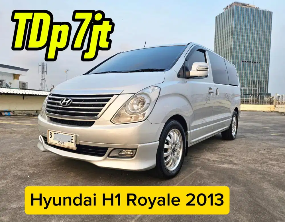 TDP 7jt Hyundai H1 2.4 Royale 2013