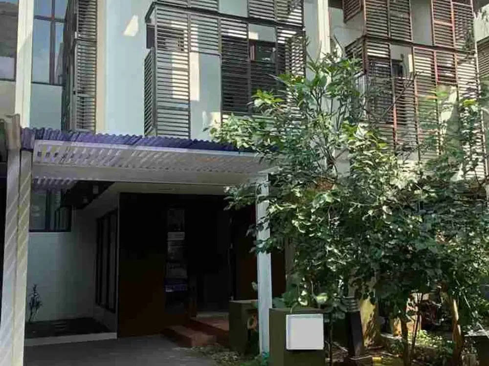 Dijual Rumah Siap Huni 3 lantai Cluster Whelford Greenwich Park Bsd