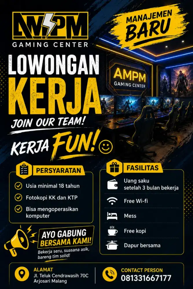 Lowongan Kerja Game Farmer