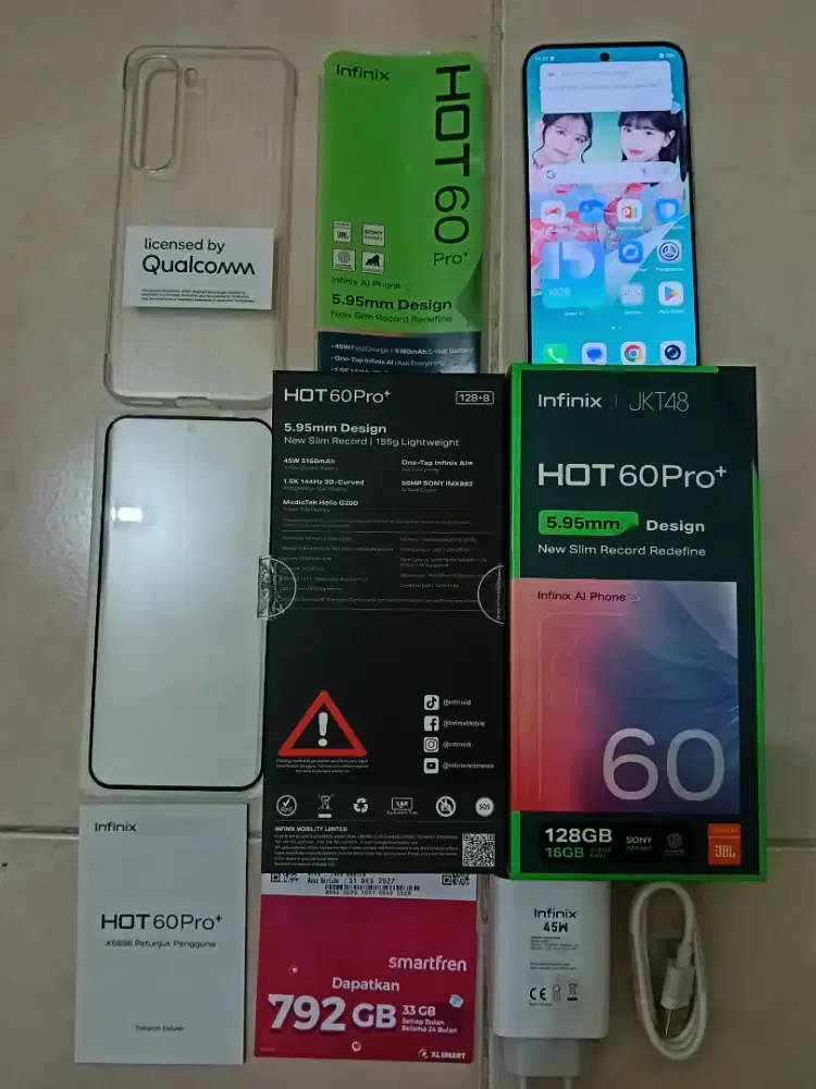 Infinix hot 60 pro plus mulus 8/128