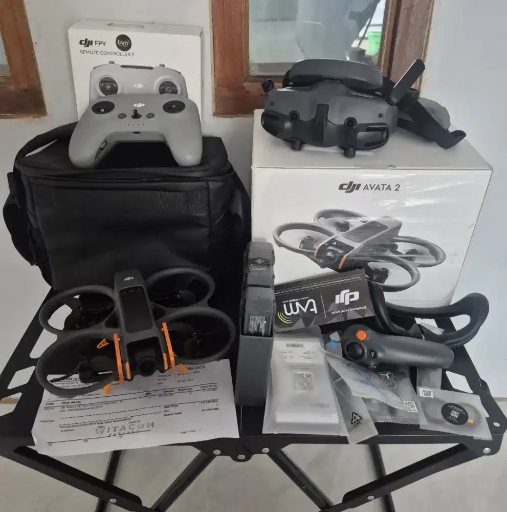 Dji Avata 2 FMC 3Battre + RC3