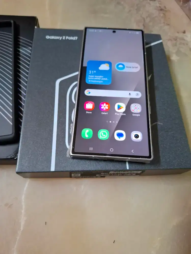 Samsung Galaxy Z Fold 7, 12/512
