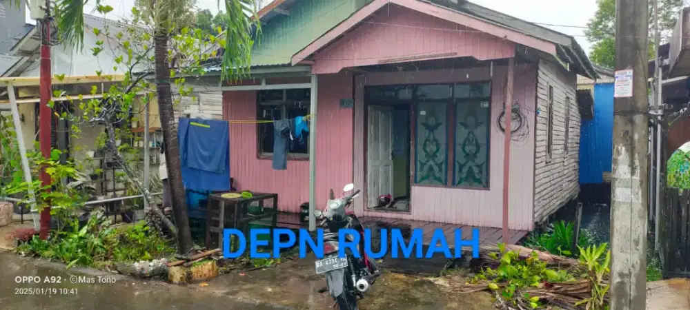 Digadaikan Rumah di Sungai Andai