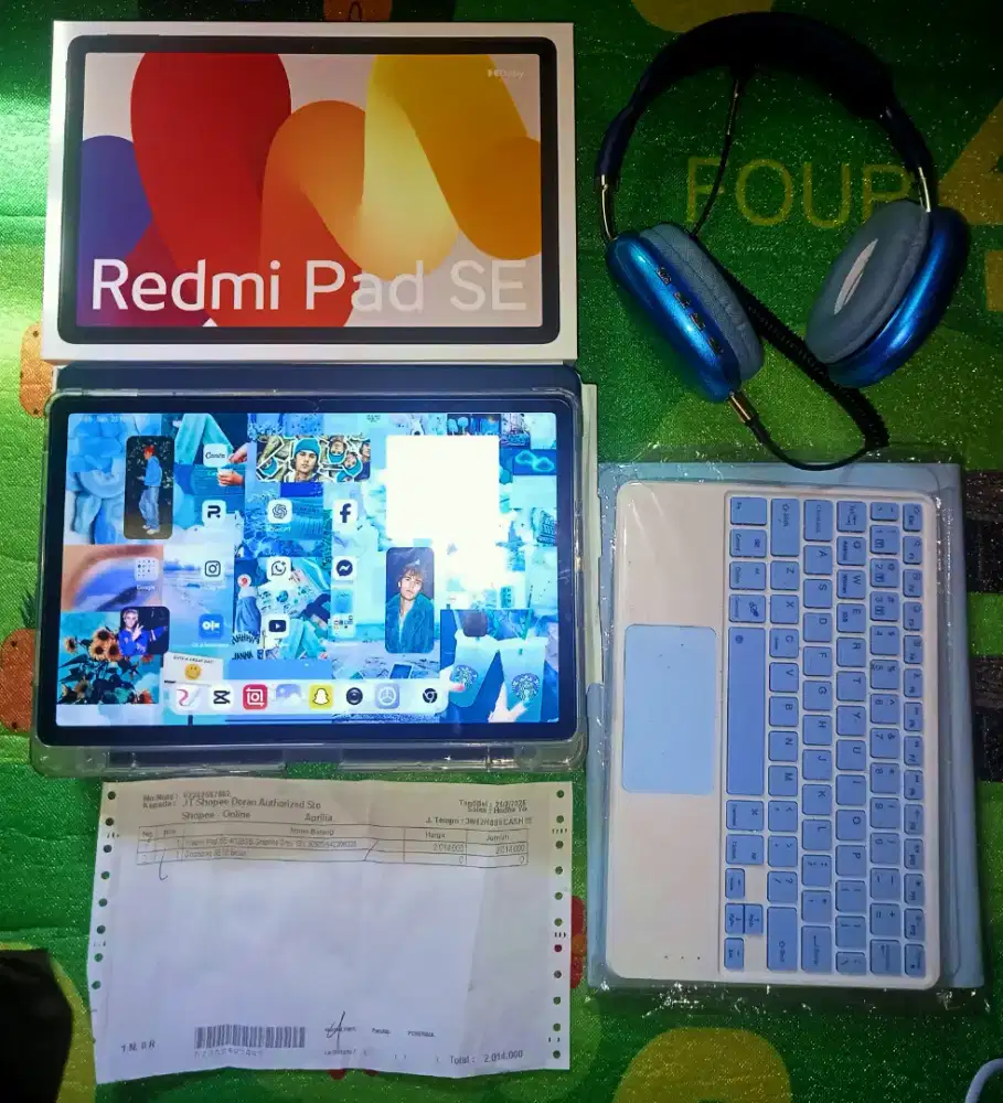 Tab Tablet Redmi Pad SE 11inch 4/128