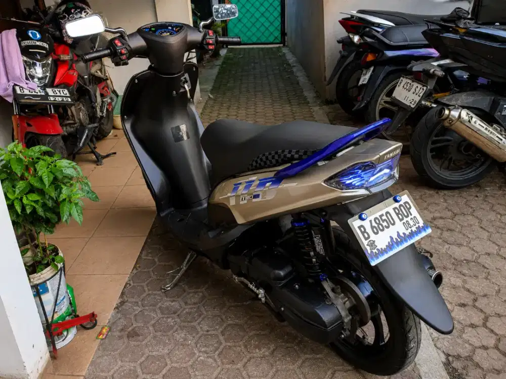 Yamaha Mio sporty 2007 non step