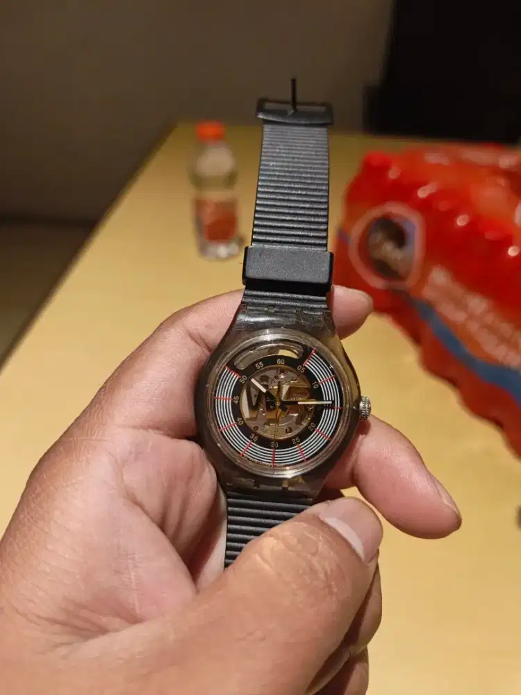 Swatch irony dan automatic