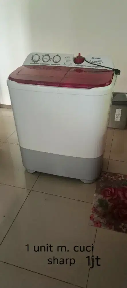mesin cuci SHARP