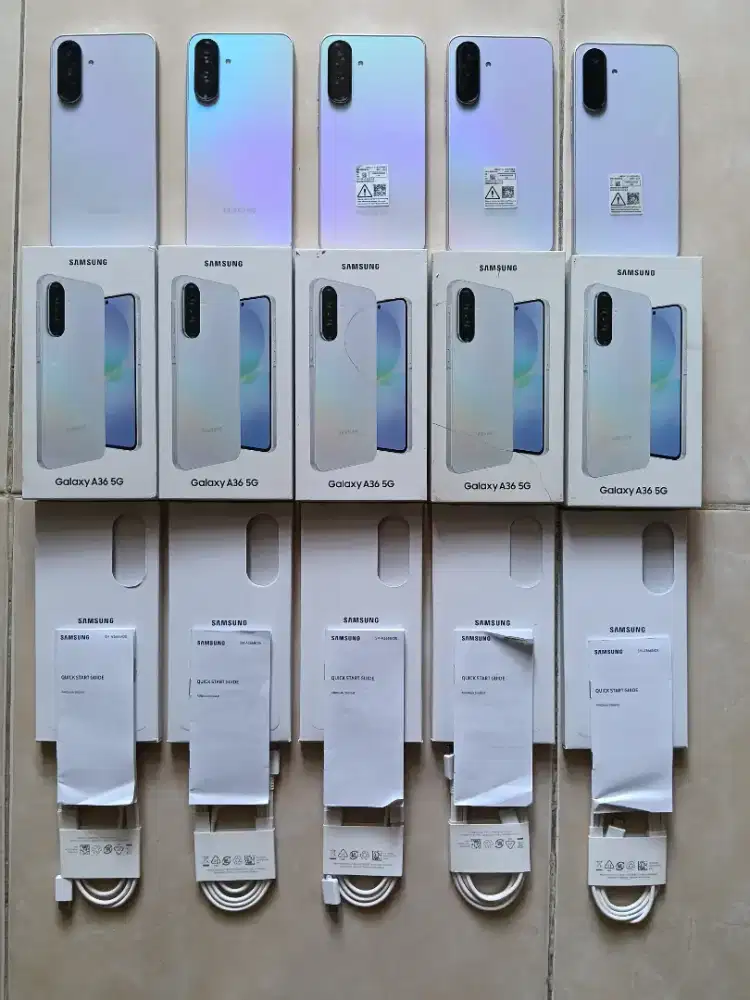 Samsung A36 5G seperti baru