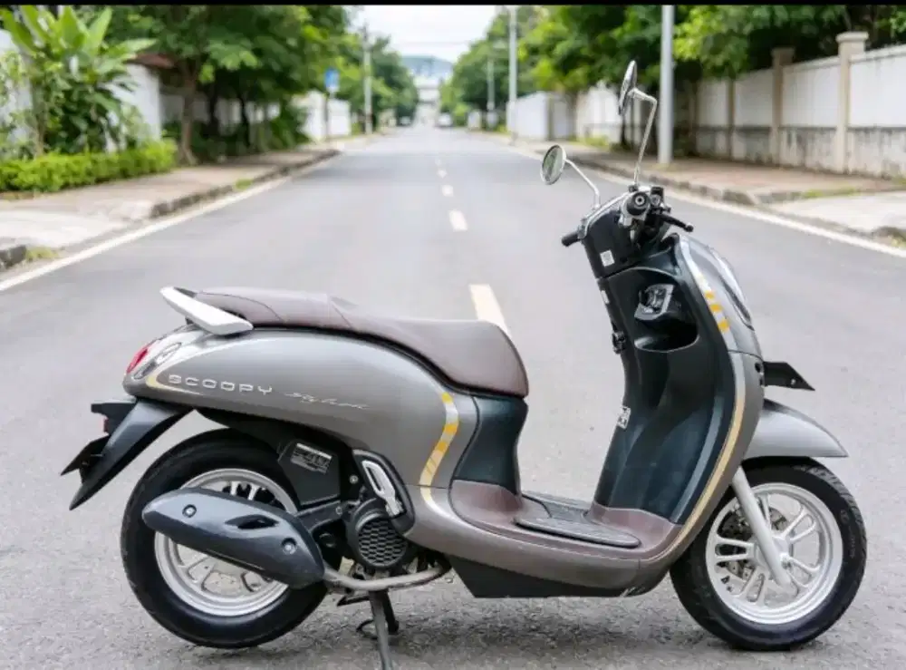 Honda Scoopy keyles 2021