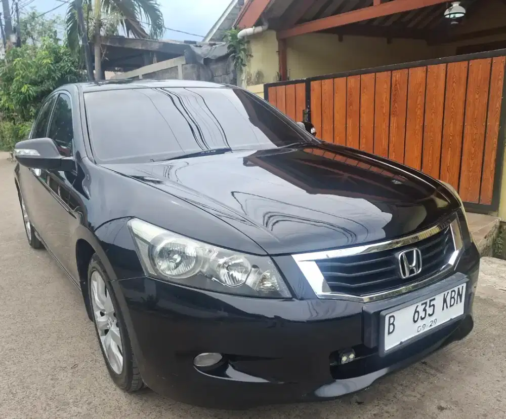 Accord vtil 2009 a/t triptonic