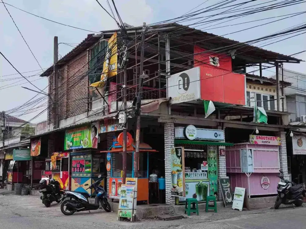Dijual tempat usaha masih aktif, strategis, lokasi ramai
Di Jatiasih - Bekasi