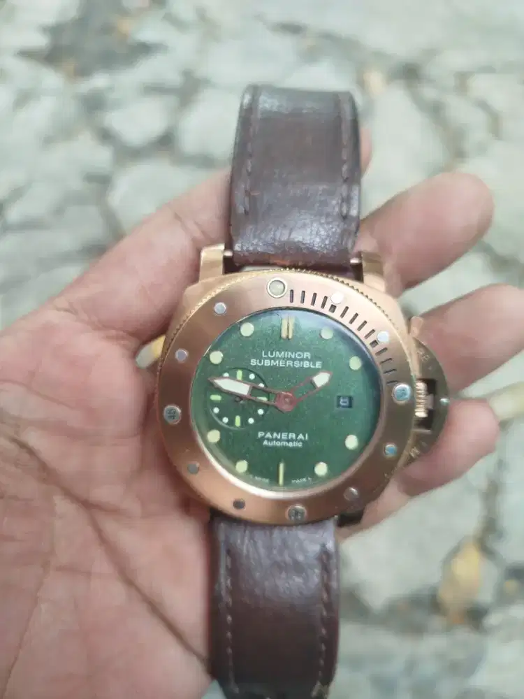 Jual jam tangan PENERAI seken