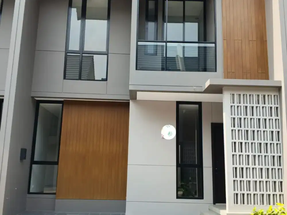 Rumah Lebar 7 Bebas Banjir di Cluster Viola Scg Bekasi