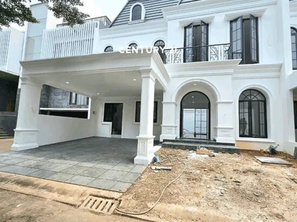 Rumah Brand New American Classic Di Sektor 9 Bintaro LR 14685