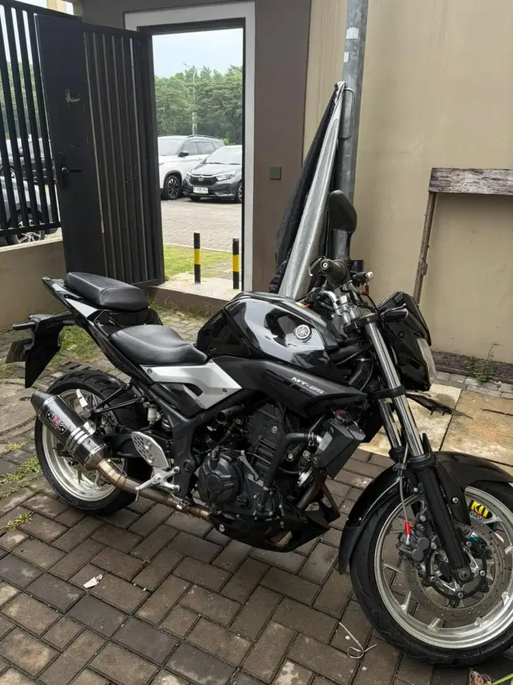 Yamaha Mt25 / MT25