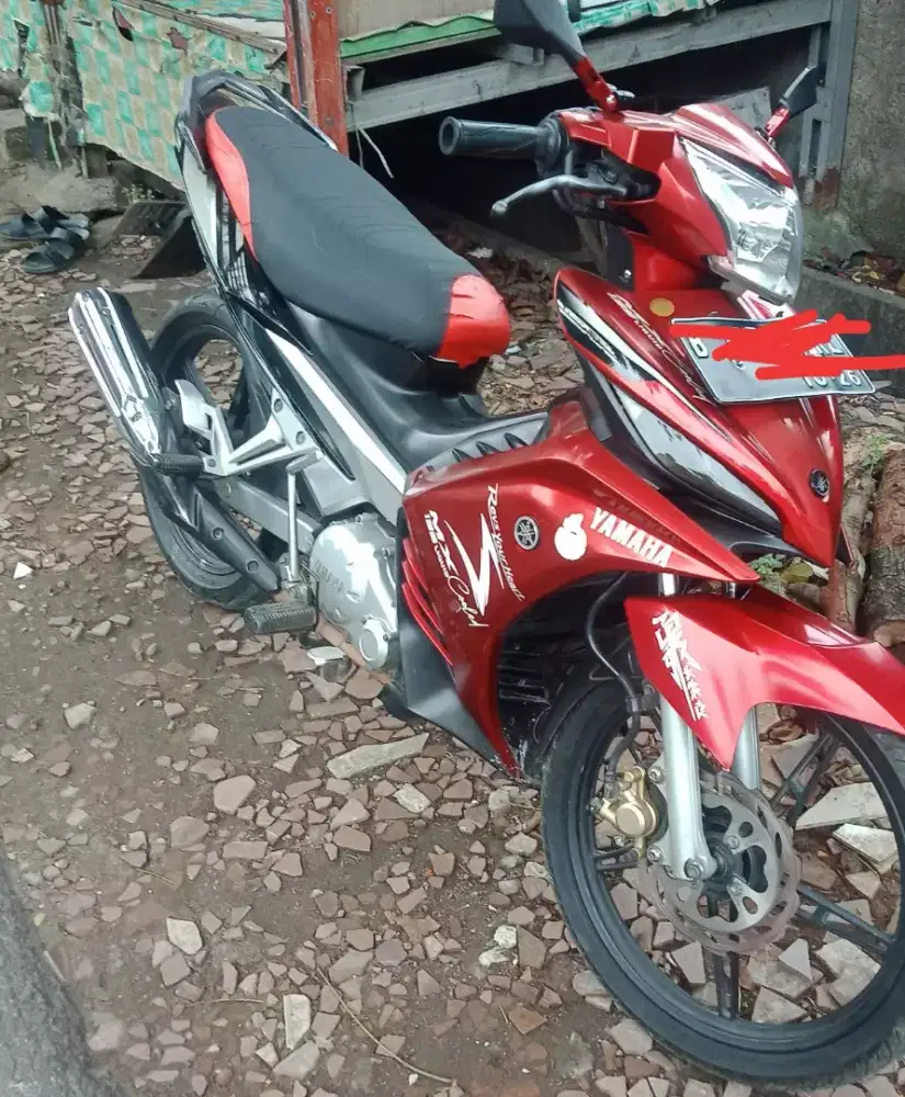 Jual cepat BU jupiter mx new