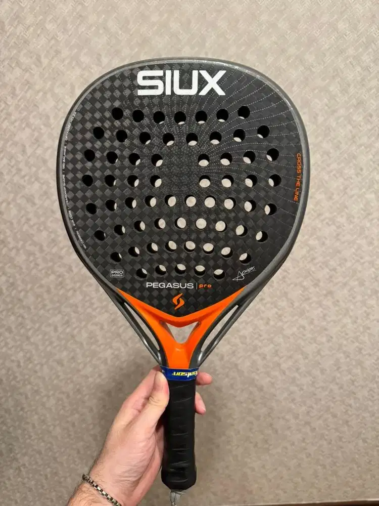 Siux Pegasus Pro 2026 Lava Orange Raket Padel