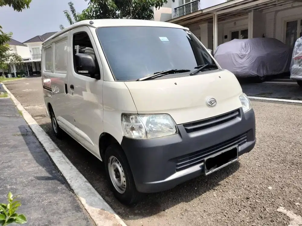 Plat D Bandung (NIK 2021) granmax blindvan grand gran max blind van bv