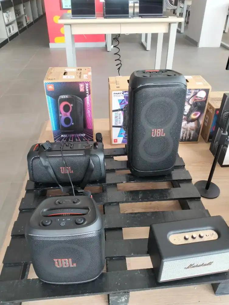 Jbl partybox cicilan tanpa Dp Syarat hanya KTP bunga ringan