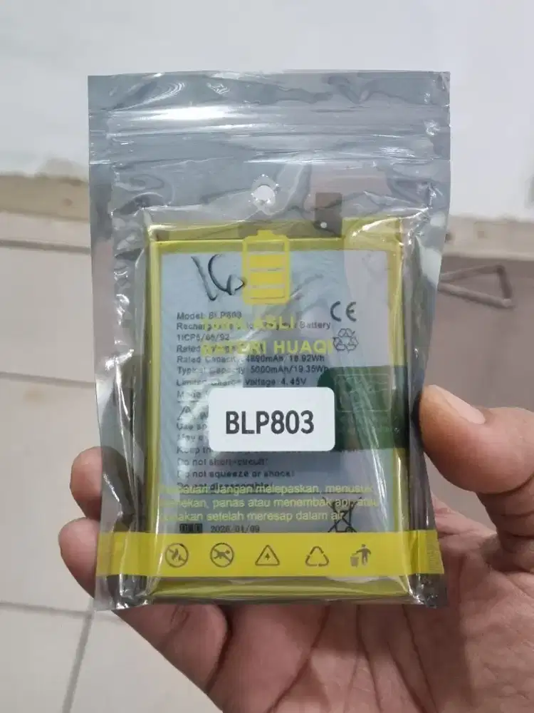 Baterai oppo realme 7i /c17 kualitas Original 100