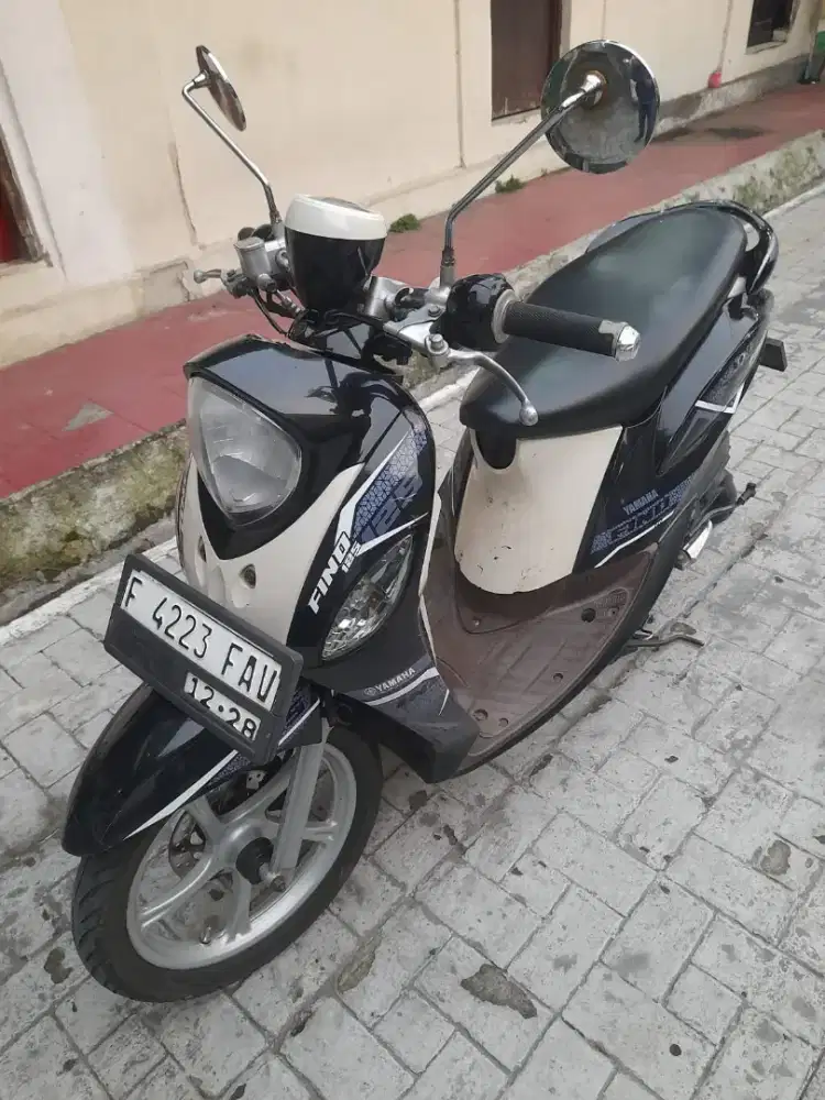 Fino FI premium 2016 komplit terawat siap pakai