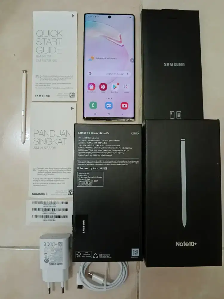 Samsung Note 10+ (plus) ram 12/512