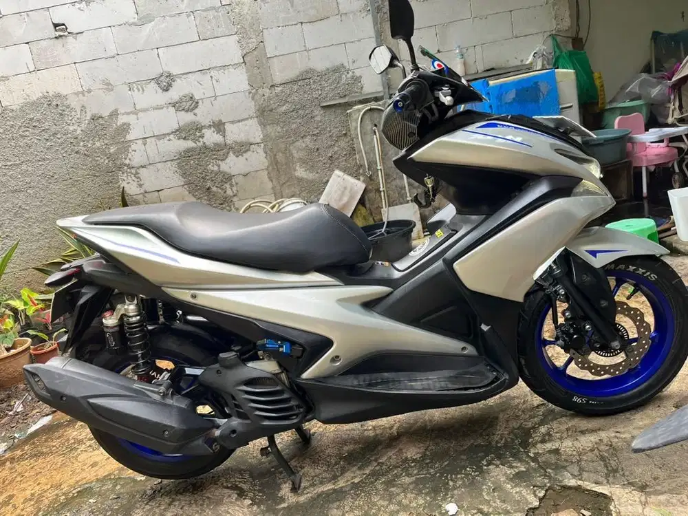 Yamaha aerox 155 tipe R Version 2018 pajak hidup nego tipis