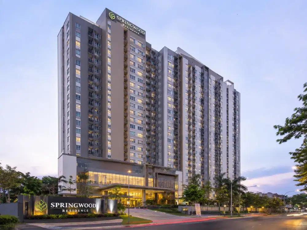 Apartemen Studio Dekat Binus Alam Sutera Full Furnished