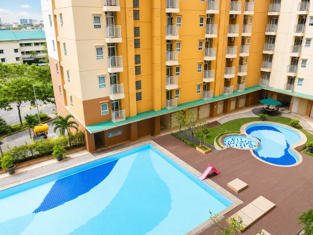 DIJUAL / DISEWA APT GREEN PALM RESIDENCE