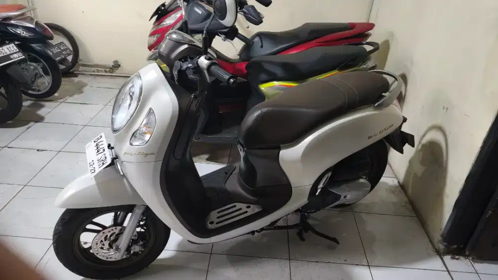 JUAL HONDA SCOOPY PRESTIGE 2022 KM 29 RB