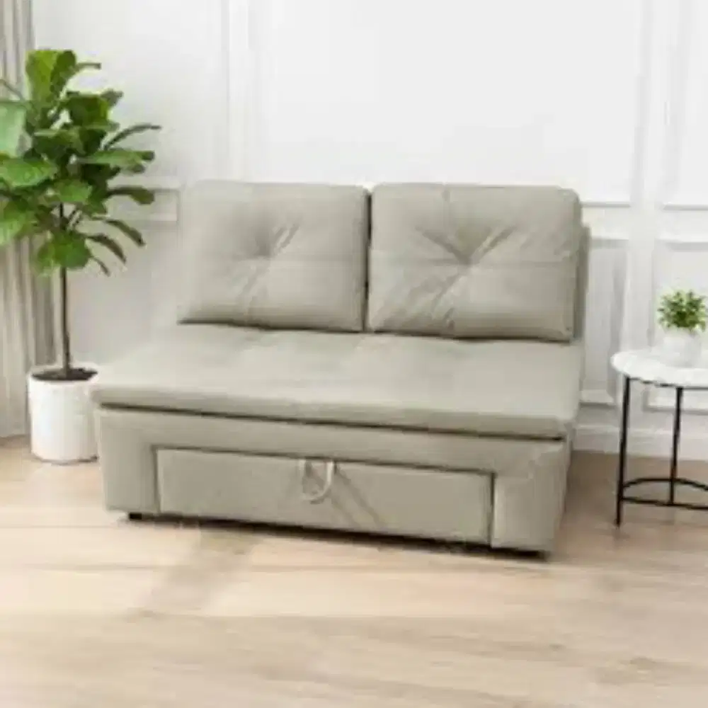 Sofa Penyimpanan 2 Dudukan