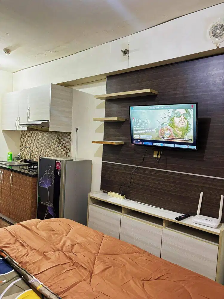 SEWA APARTEMEN HARIAN BASSURA CITY