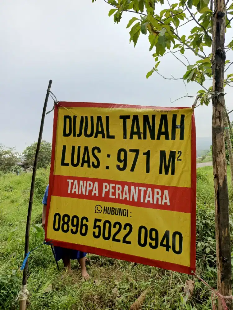 Dijual Cepat Tanah 971m² - SAMPING JALAN UTAMA LEUWILIANG