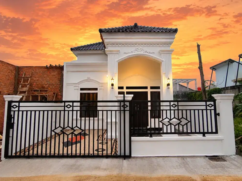 RUMAH 2 KAMAR LOKASI STRATGEIS DEKAT KAMPUS UNILA & INDO GROSIR ( ONE GATE SYSTEM )