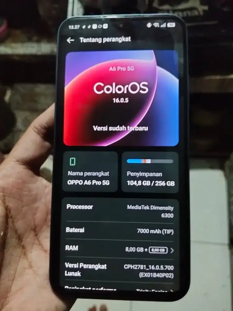 Oppo A6 Pro 8+8(256) 5G