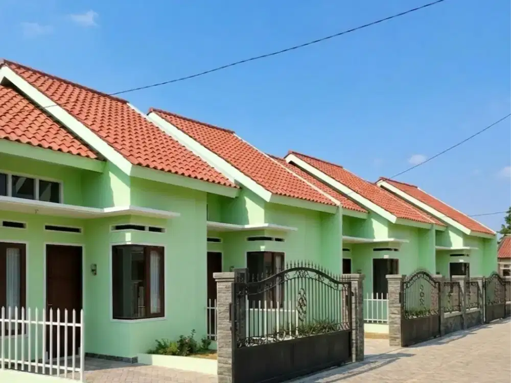 jual rumah cluster siap huni