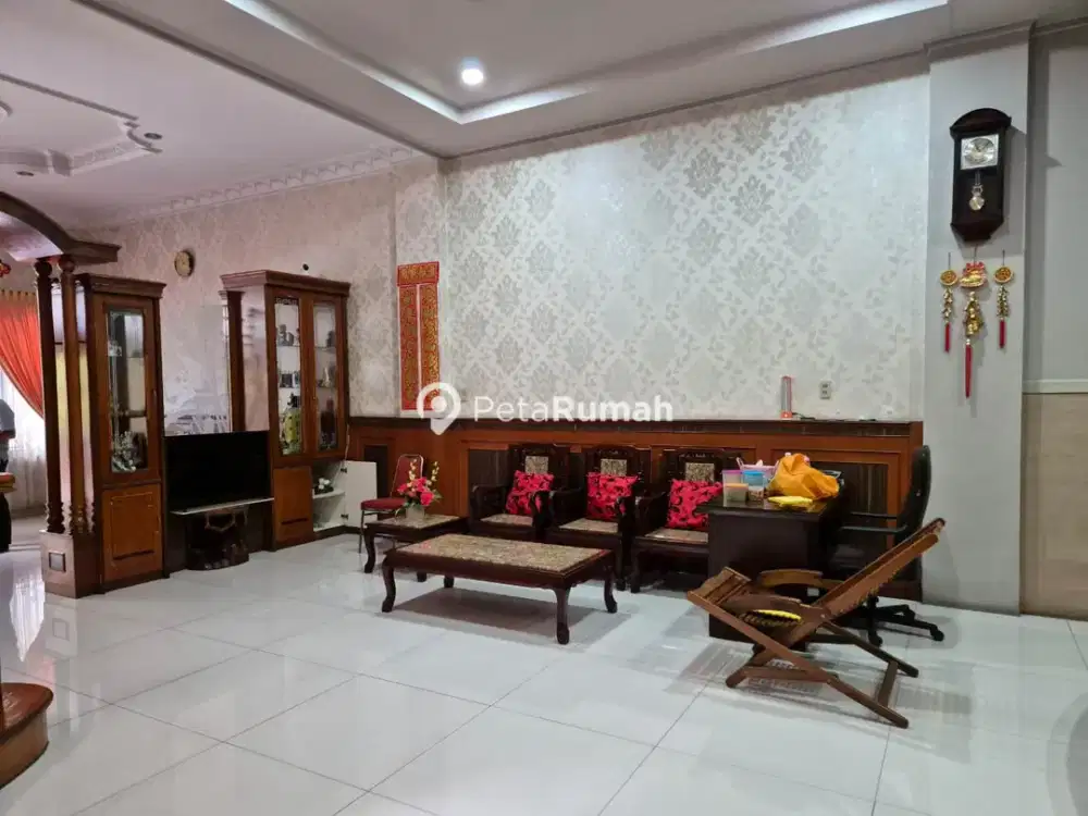 DIJUAL VILLA JALAN AMIR HAMZAH KOMPLEK TAMAN ANGGREK | DAERAH HELVETIA (RICKY YOE)