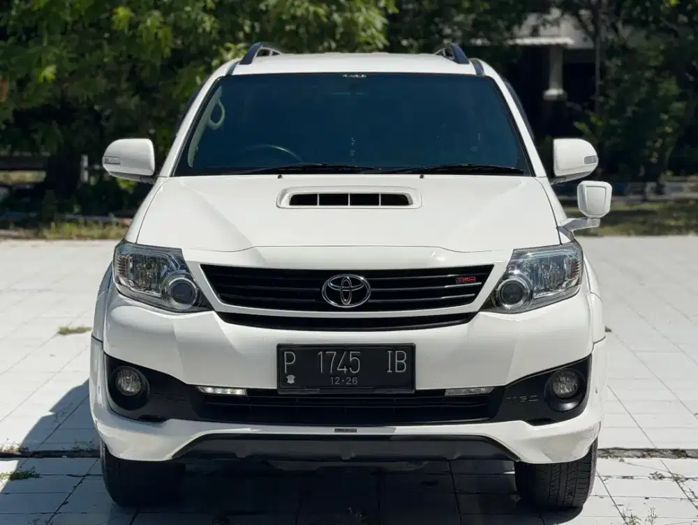 Foryuner Vnt Trd MT